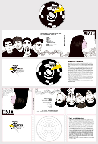 Album Artwork Ruth And Unlimited