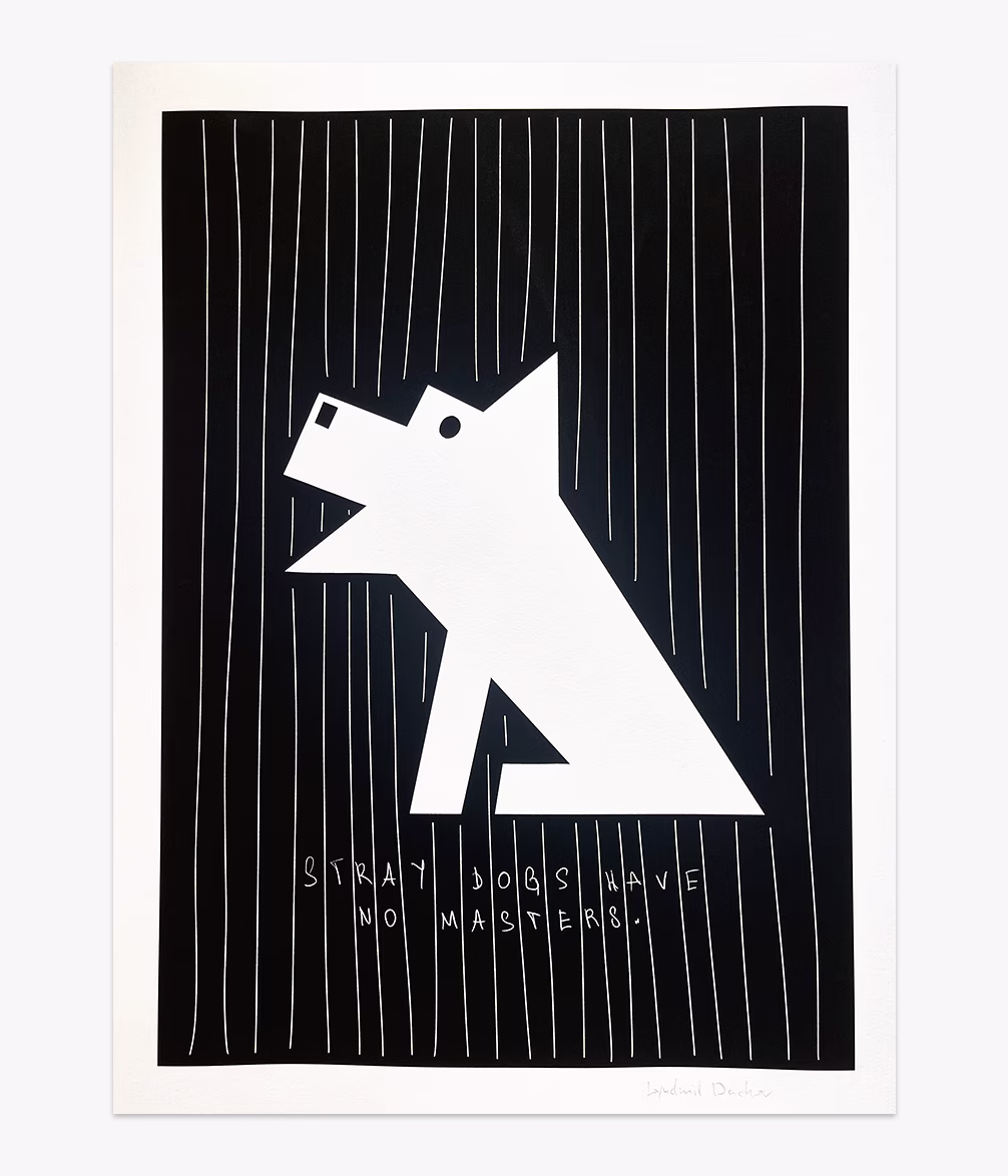 Stray giclée print thumbnail