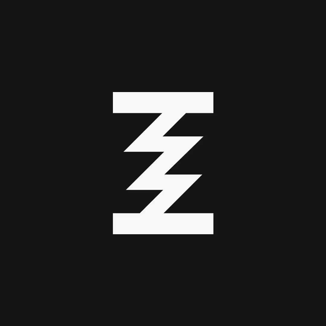 Brand Springboard icon in white on a black background