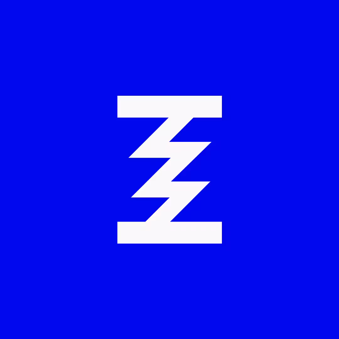 Brand Springboard icon in white on a blue background