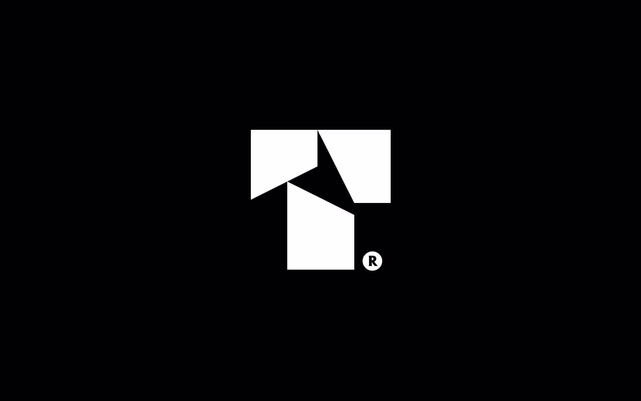 Terrasse brand icon on dark background