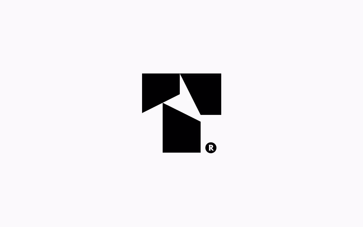 Terrasse brand icon on light background