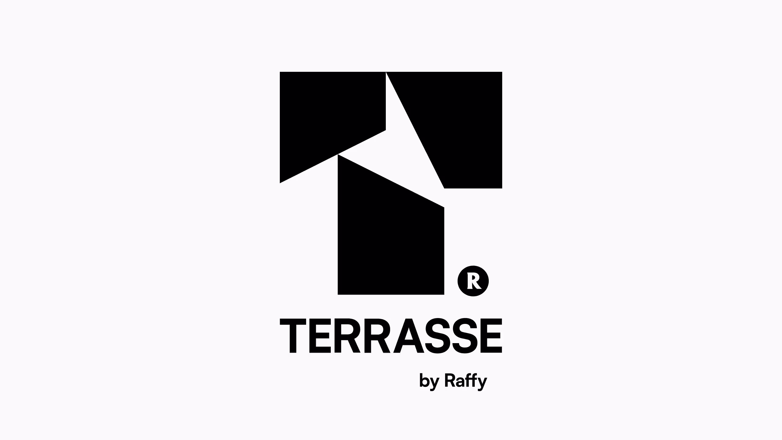 Terrasse primary logo lockup